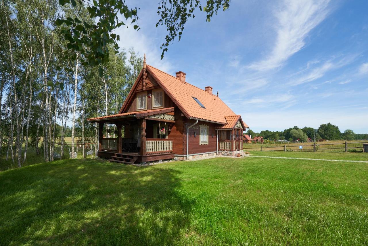Mazury Chillout Ryn (Warmian-Masurian) Exterior foto